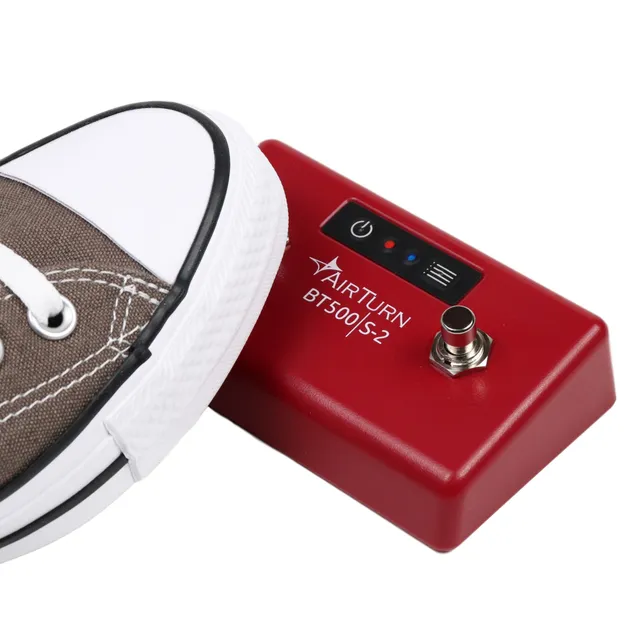 AirTurn BT500S-2 Controller Bluetooth Pedal 2 Schalter