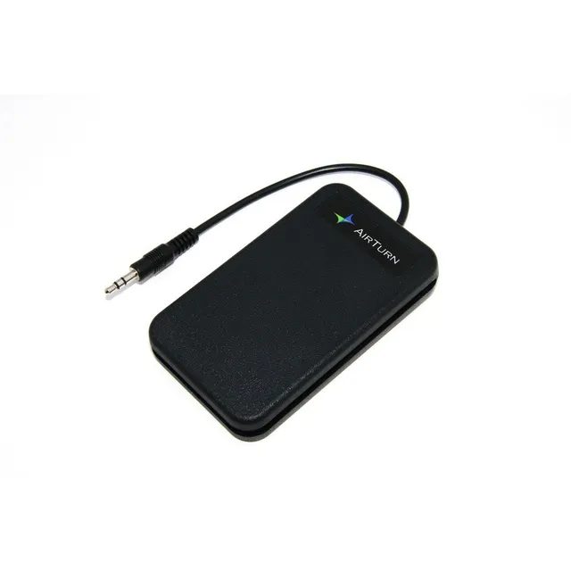 AirTurn ATFS-2 Silent Pedal Fußschalter lautlos Kunststoff