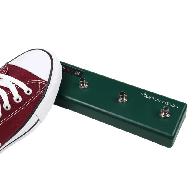 AirTurn BT500S-4 Bluetooth Controller B-Stock 4-fach Stompbox